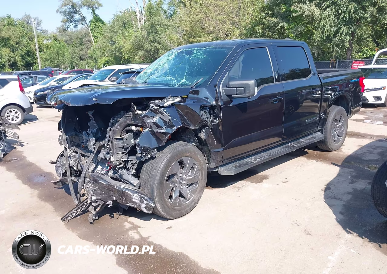 2023 Ford F-150 Lightning Xlt VIN:1FT6W1EV2PWG61779 - 2