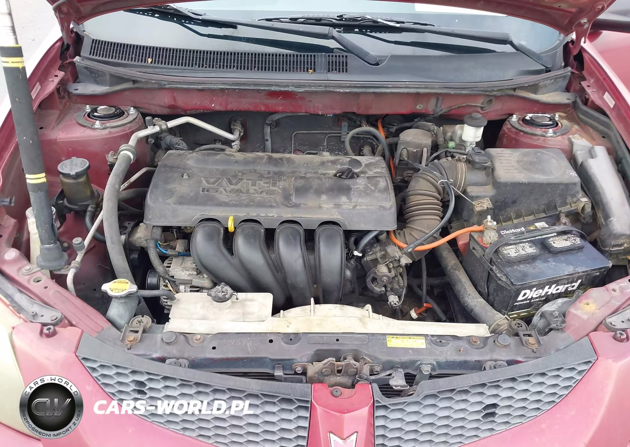 2003 Pontiac Vibe VIN:5Y2SL62813Z474982 - 10