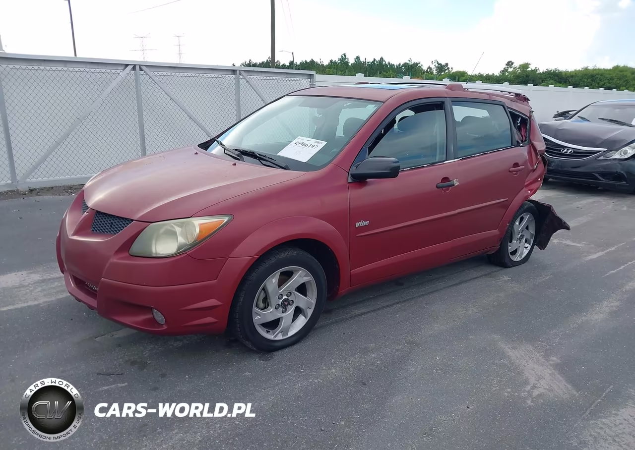 2003 Pontiac Vibe VIN:5Y2SL62813Z474982 - 2