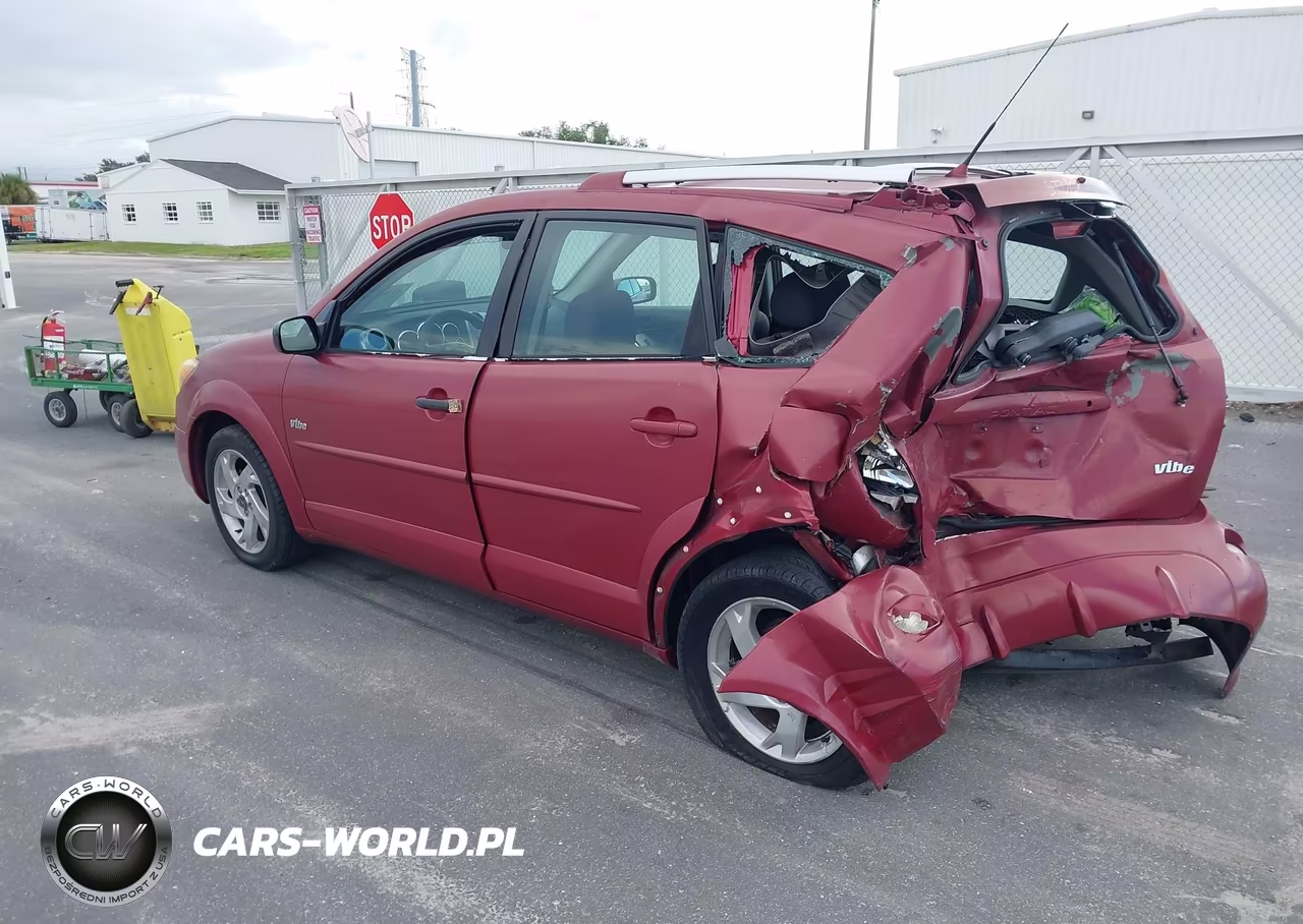 2003 Pontiac Vibe VIN:5Y2SL62813Z474982 - 3