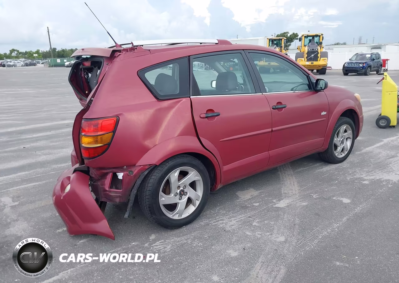 2003 Pontiac Vibe VIN:5Y2SL62813Z474982 - 4
