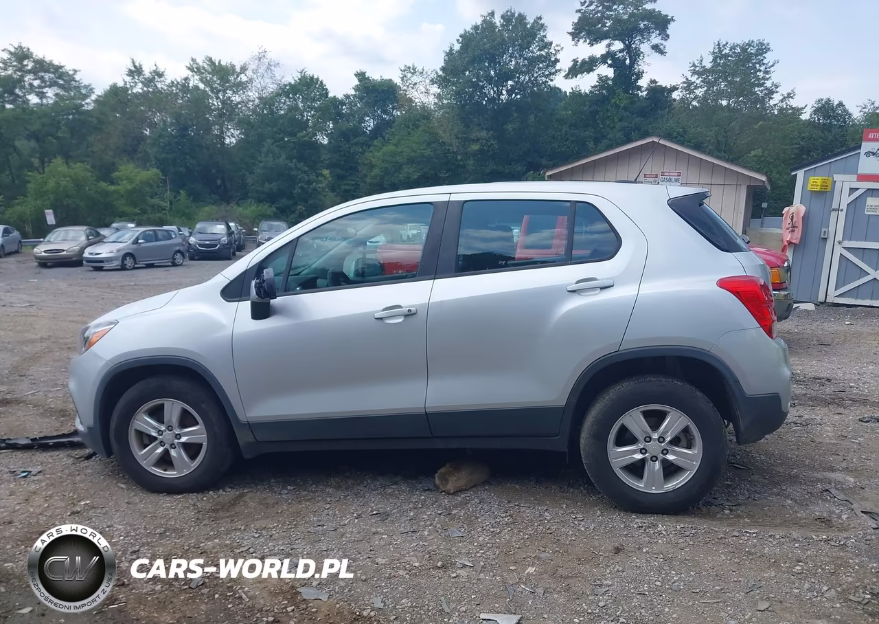 2018 Chevrolet Trax Ls VIN:3GNCJNSB6JL246293 - 14