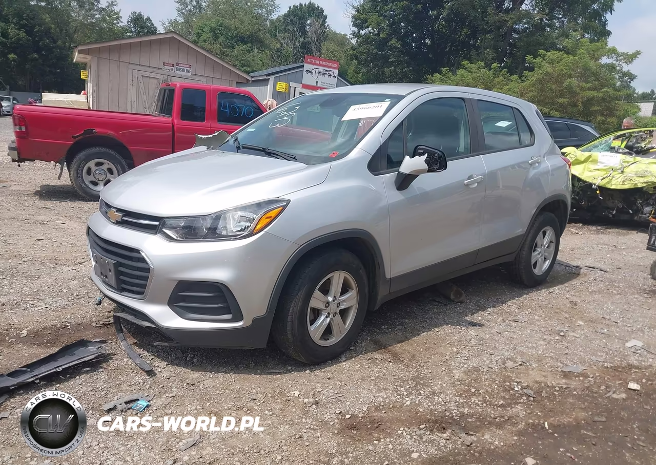 2018 Chevrolet Trax Ls VIN:3GNCJNSB6JL246293 - 2