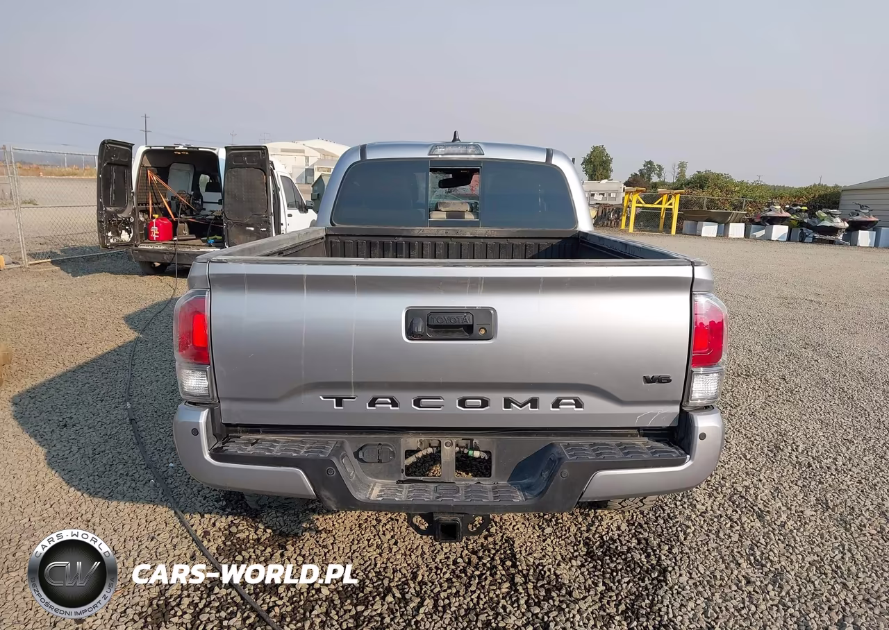 2021 Toyota Tacoma Trd Off-Road VIN:3TMDZ5BNXMM115463 - 17