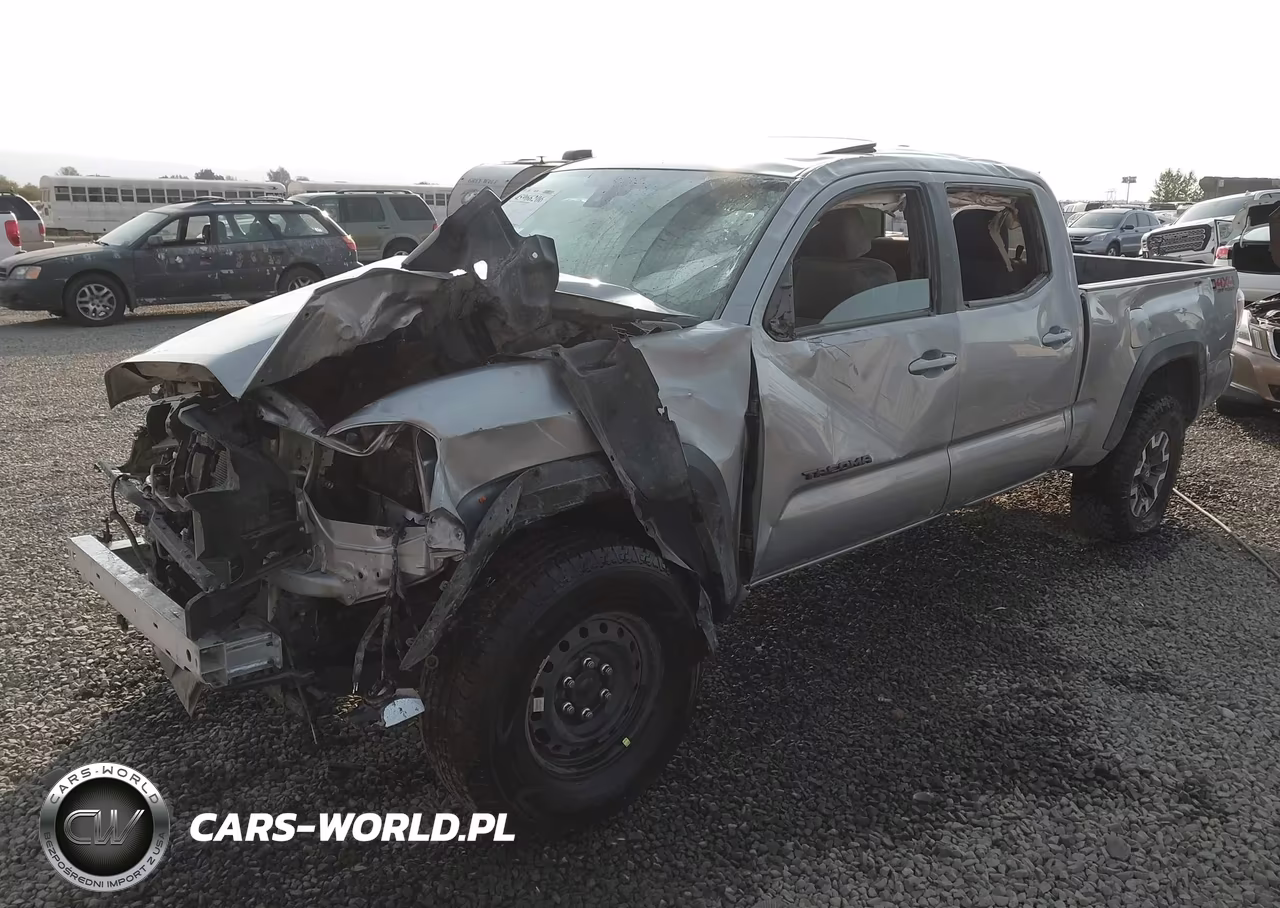 2021 Toyota Tacoma Trd Off-Road VIN:3TMDZ5BNXMM115463 - 2