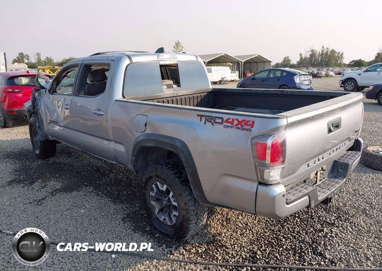 2021 Toyota Tacoma Trd Off-Road VIN:3TMDZ5BNXMM115463 - 3