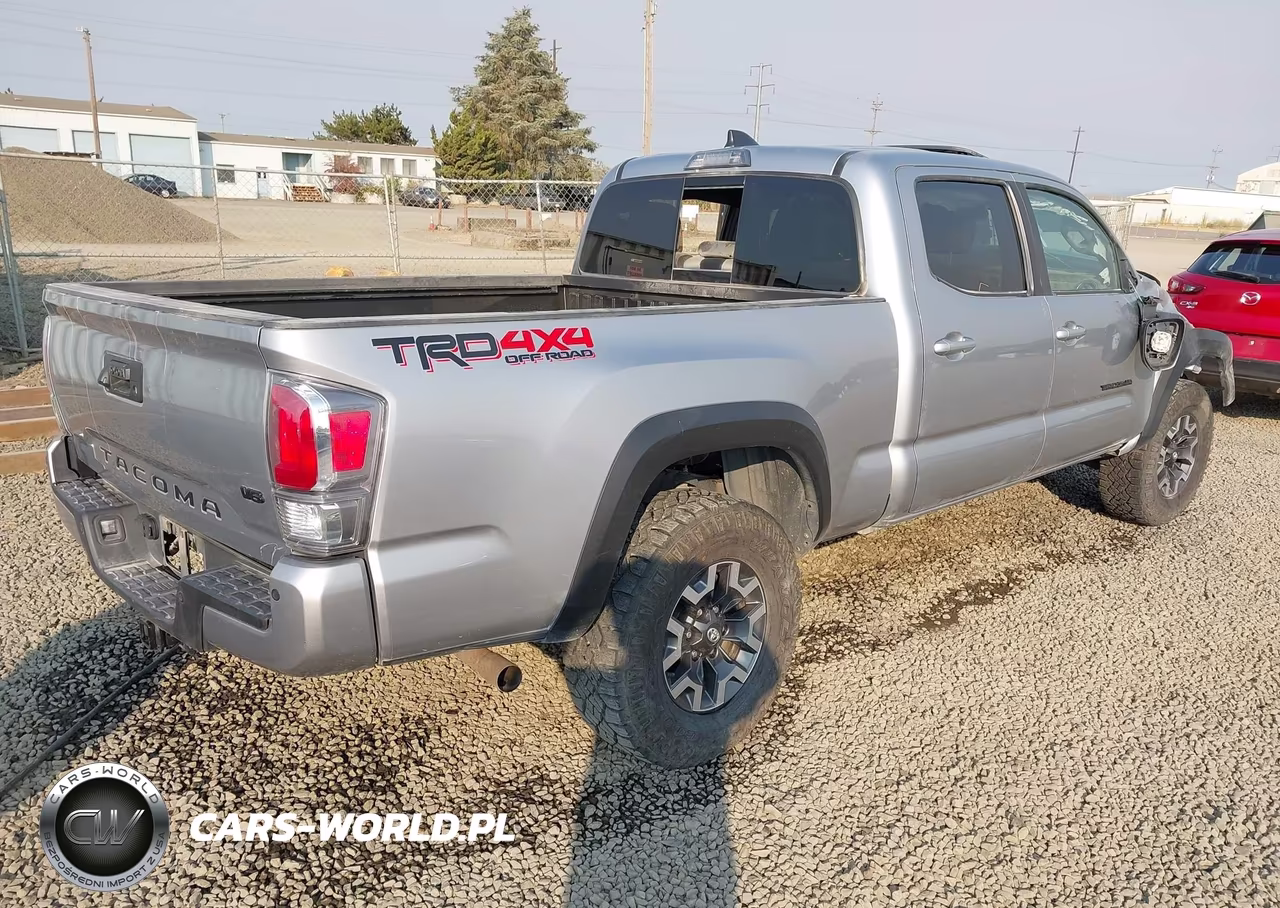 2021 Toyota Tacoma Trd Off-Road VIN:3TMDZ5BNXMM115463 - 4