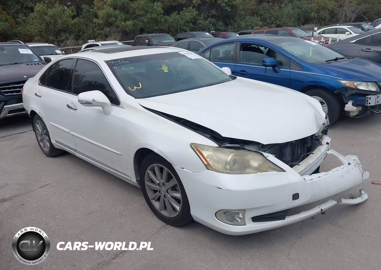 2012 Lexus Es 350