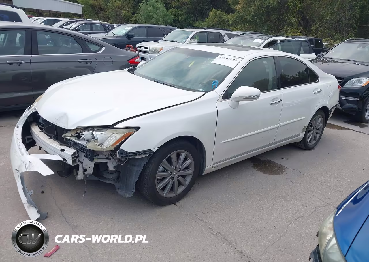 2012 Lexus Es 350 VIN:JTHBK1EG5C2476119 - 2