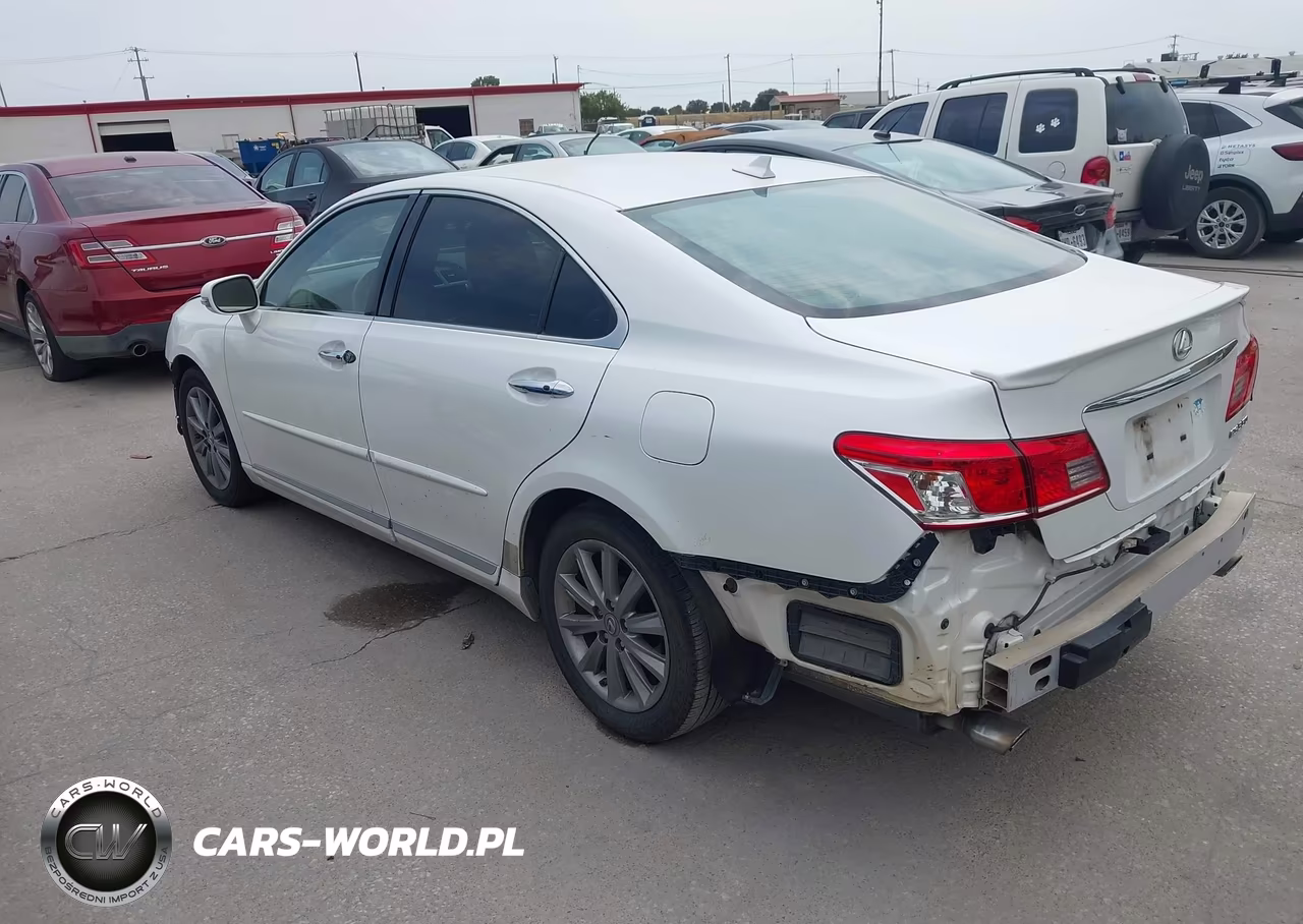 2012 Lexus Es 350 VIN:JTHBK1EG5C2476119 - 3