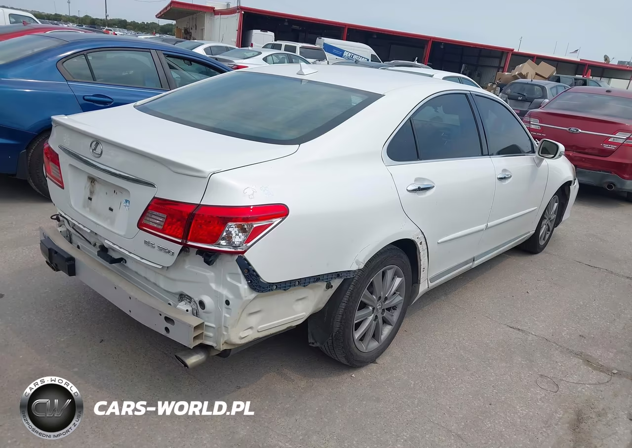 2012 Lexus Es 350 VIN:JTHBK1EG5C2476119 - 4