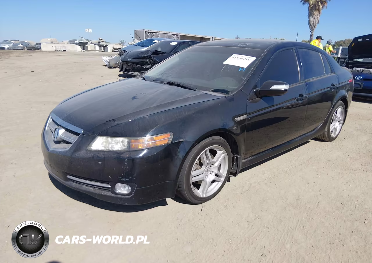 2007 Acura Tl 3.2 VIN:19UUA66237A027337 - 2