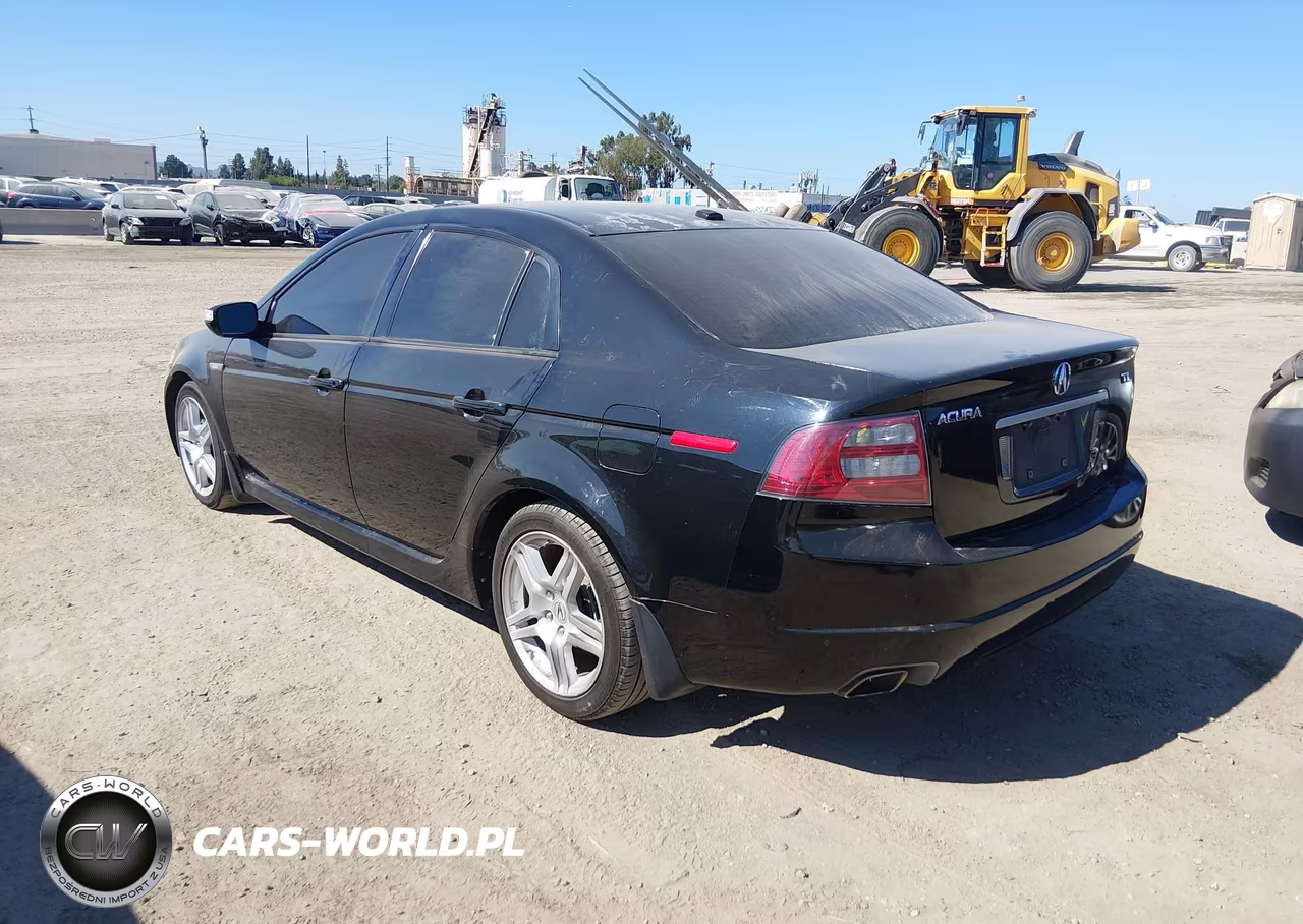 2007 Acura Tl 3.2 VIN:19UUA66237A027337 - 3
