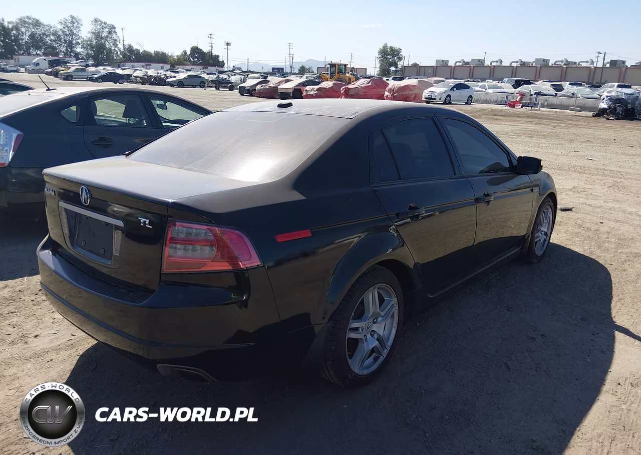 2007 Acura Tl 3.2 VIN:19UUA66237A027337 - 4
