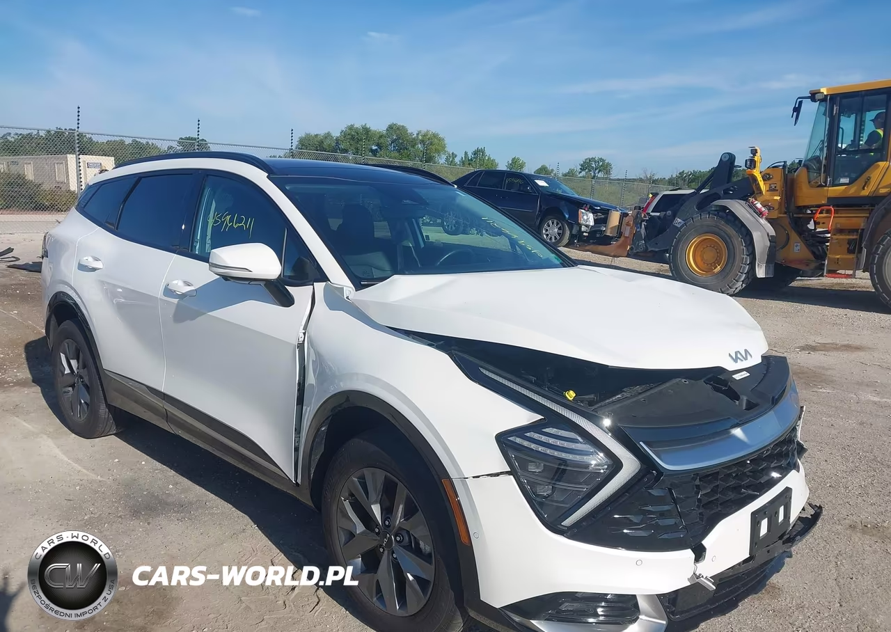 2025 Kia Sportage Hybrid Sx-Prestige VIN:KNDPXCDG5S7176541 - 1