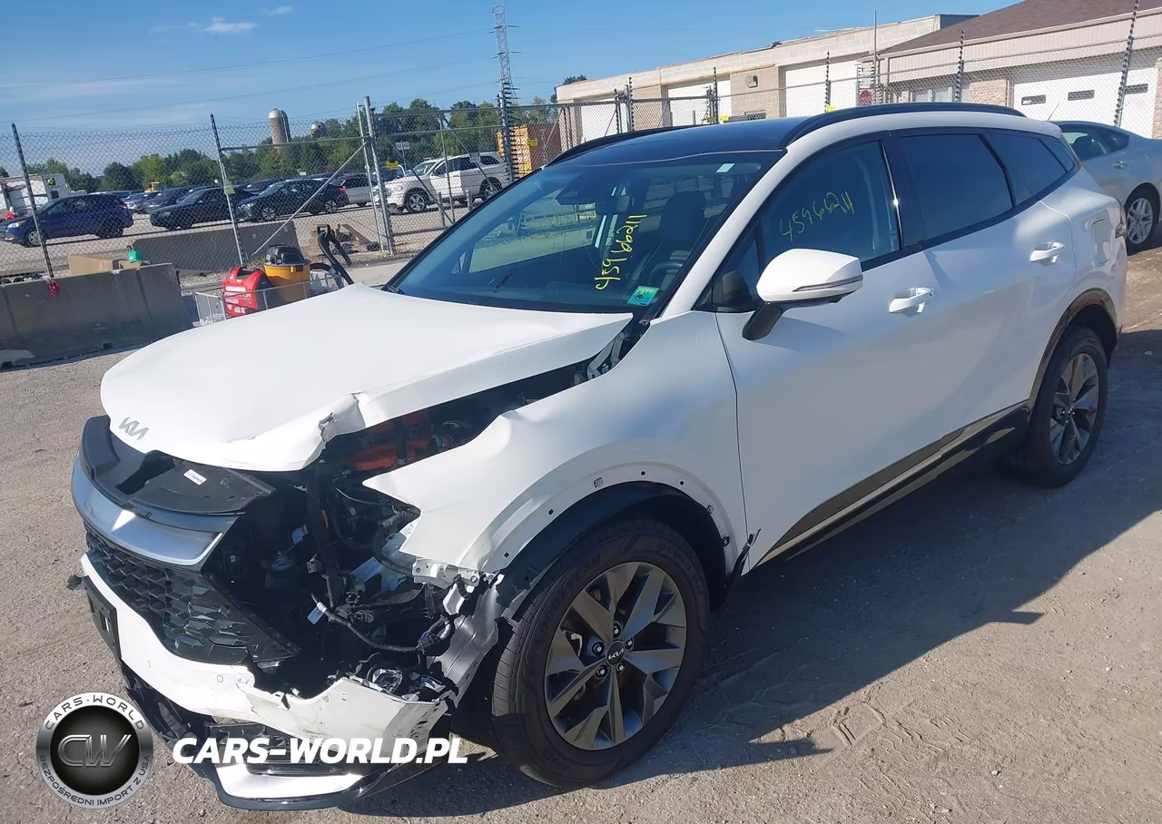 2025 Kia Sportage Hybrid Sx-Prestige VIN:KNDPXCDG5S7176541 - 2