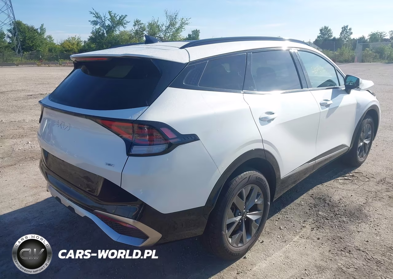 2025 Kia Sportage Hybrid Sx-Prestige VIN:KNDPXCDG5S7176541 - 4