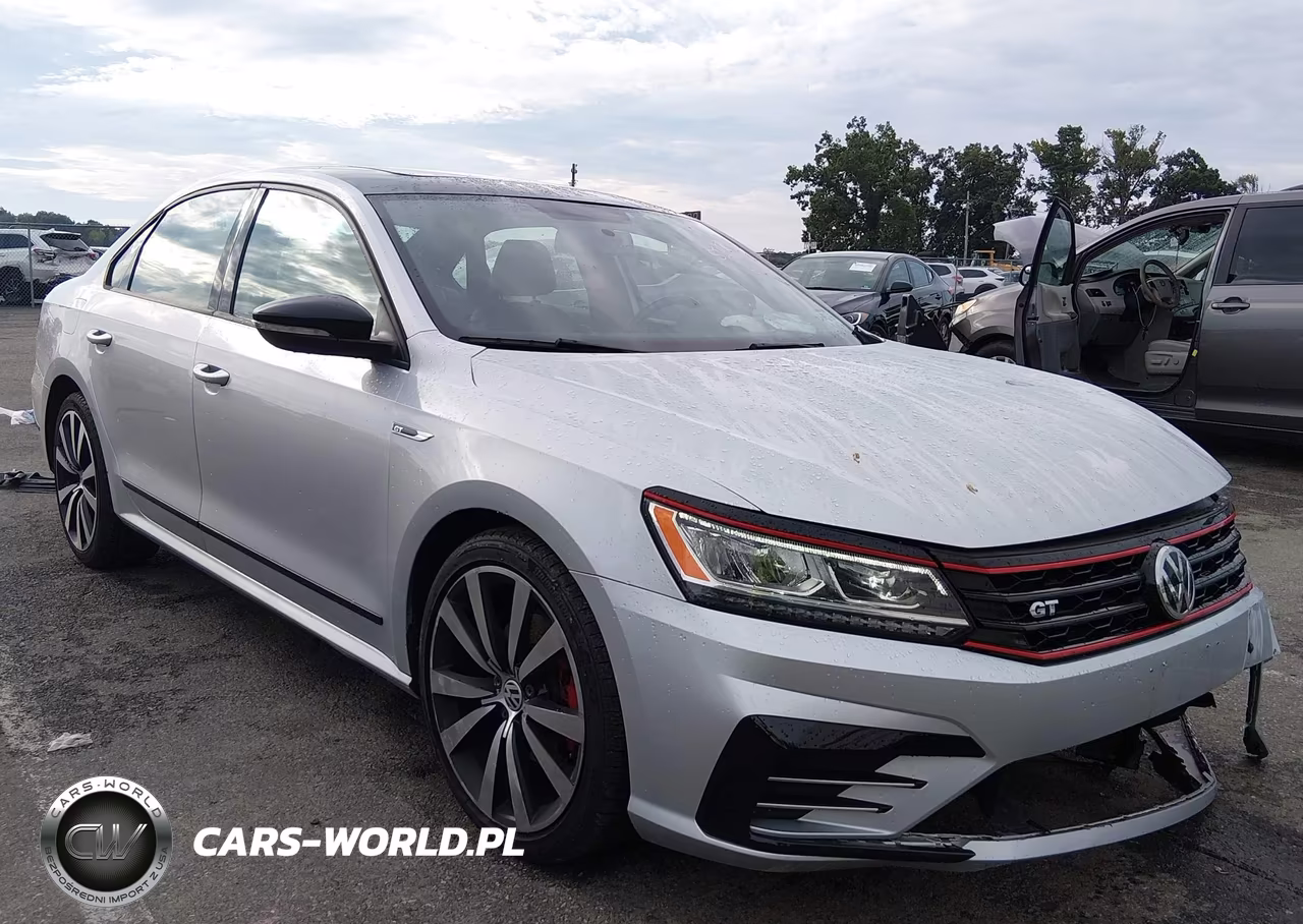 2018 Volkswagen Passat 3.6L V6 Gt