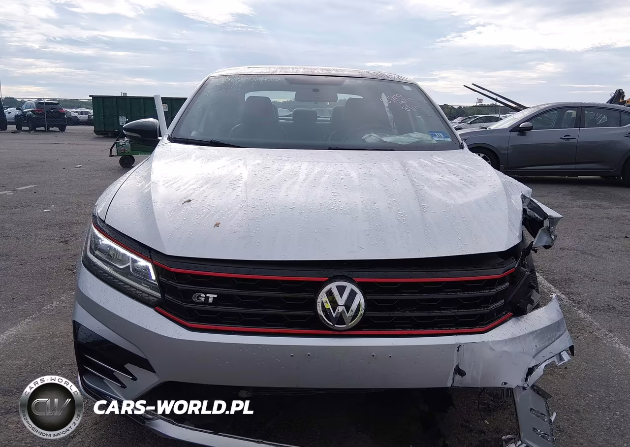 2018 Volkswagen Passat 3.6L V6 Gt VIN:1VWJM7A37JC051924 - 12