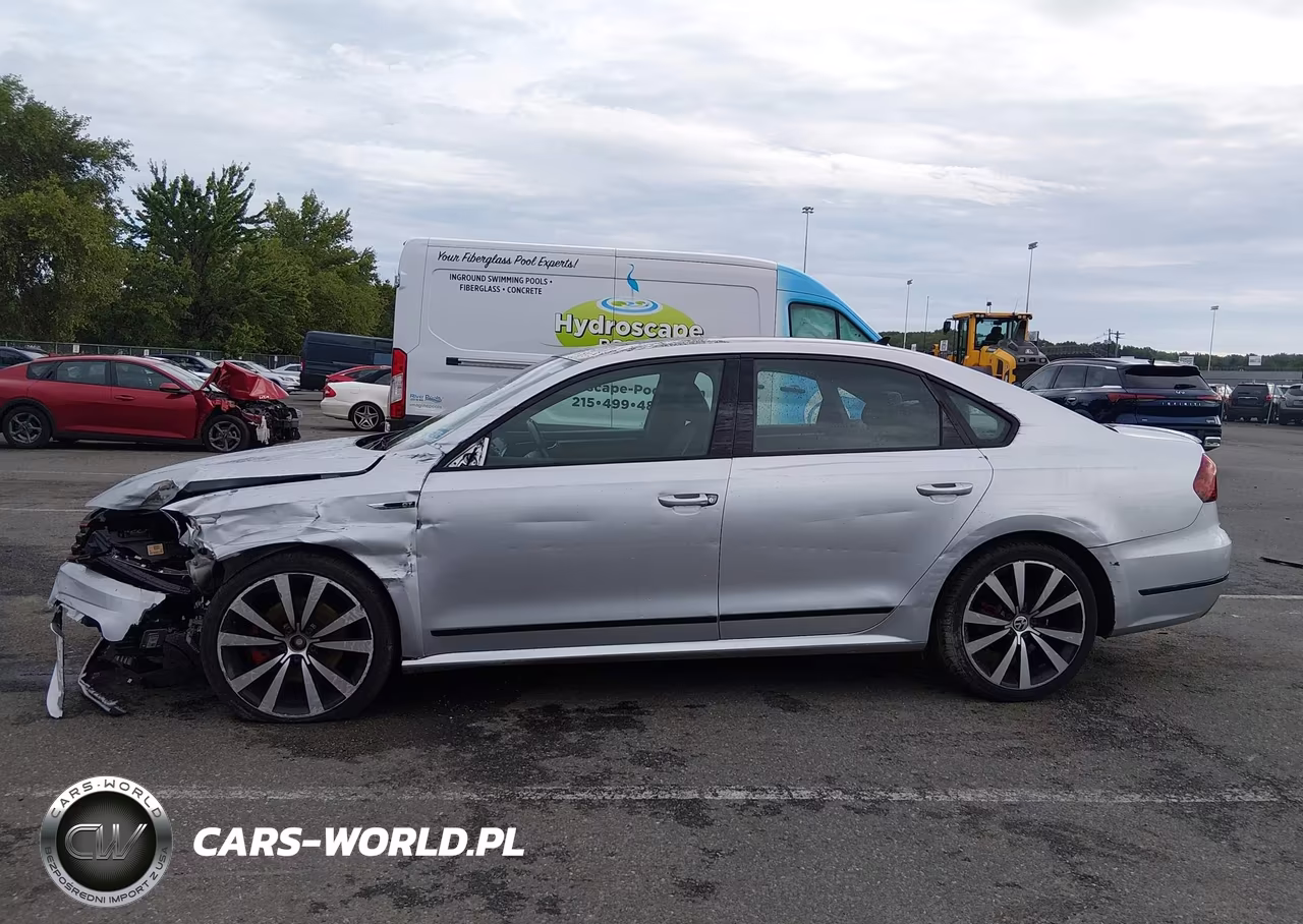 2018 Volkswagen Passat 3.6L V6 Gt VIN:1VWJM7A37JC051924 - 14