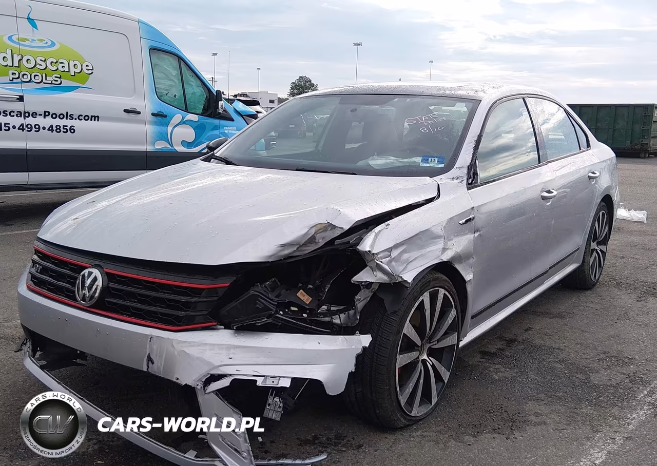 2018 Volkswagen Passat 3.6L V6 Gt VIN:1VWJM7A37JC051924 - 2