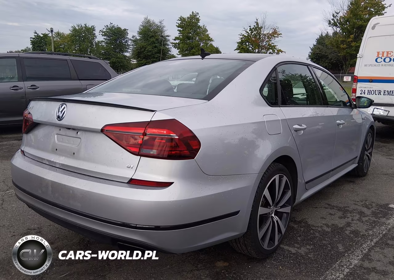 2018 Volkswagen Passat 3.6L V6 Gt VIN:1VWJM7A37JC051924 - 4