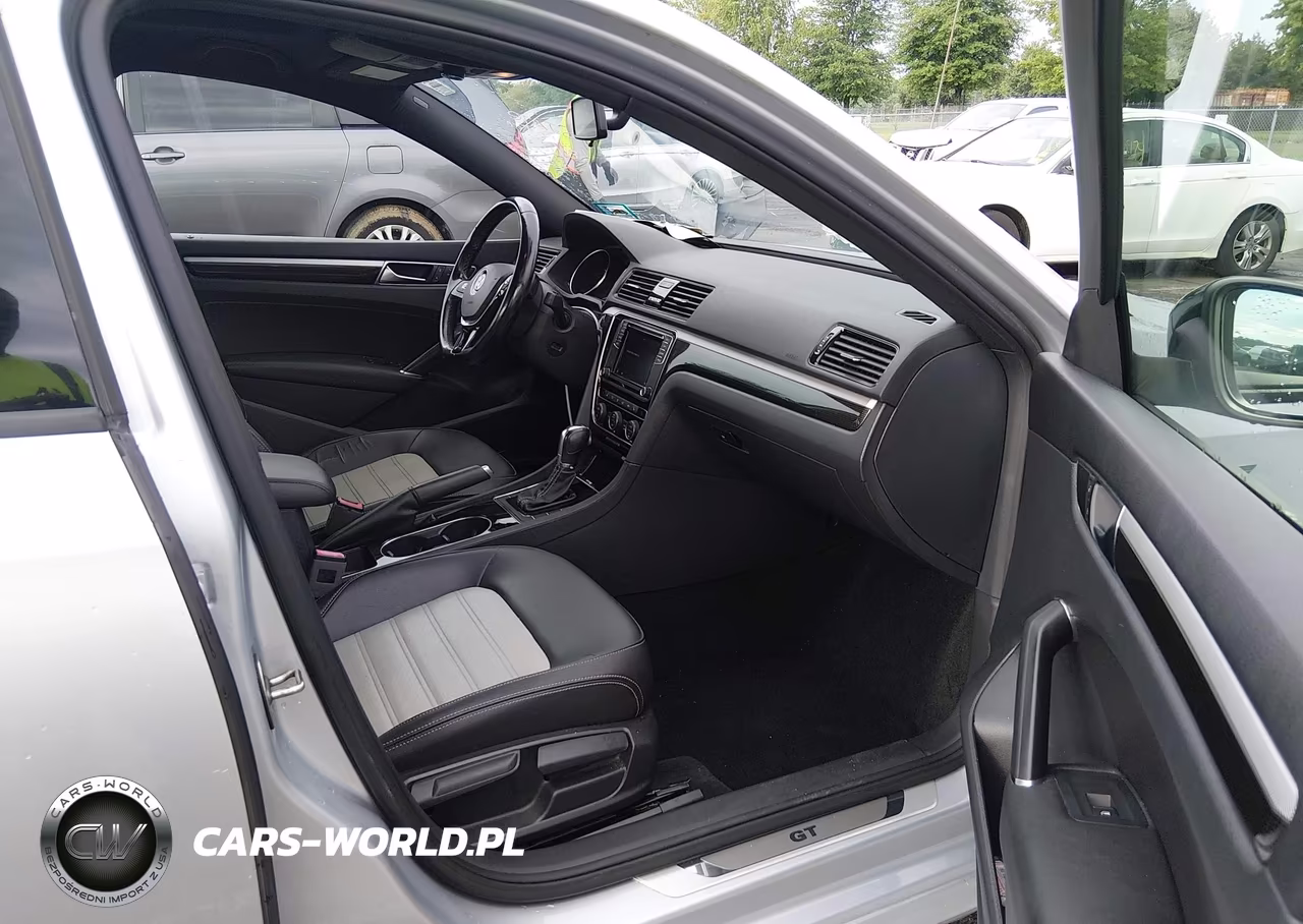 2018 Volkswagen Passat 3.6L V6 Gt VIN:1VWJM7A37JC051924 - 5