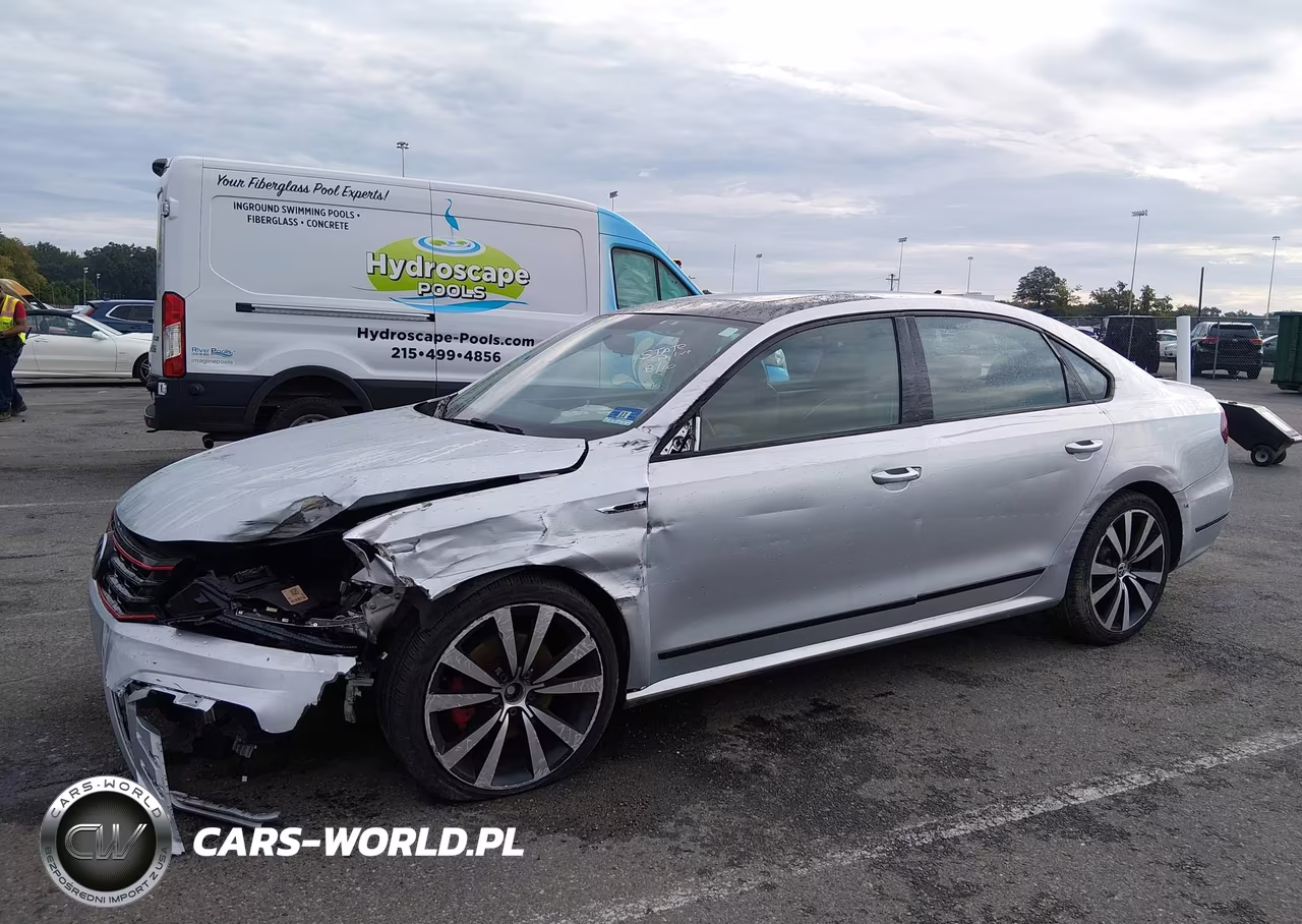 2018 Volkswagen Passat 3.6L V6 Gt VIN:1VWJM7A37JC051924 - 6