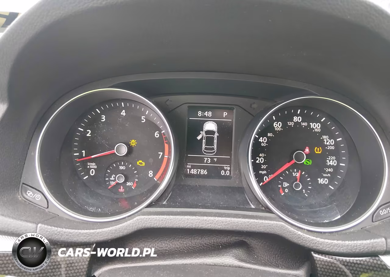 2018 Volkswagen Passat 3.6L V6 Gt VIN:1VWJM7A37JC051924 - 7