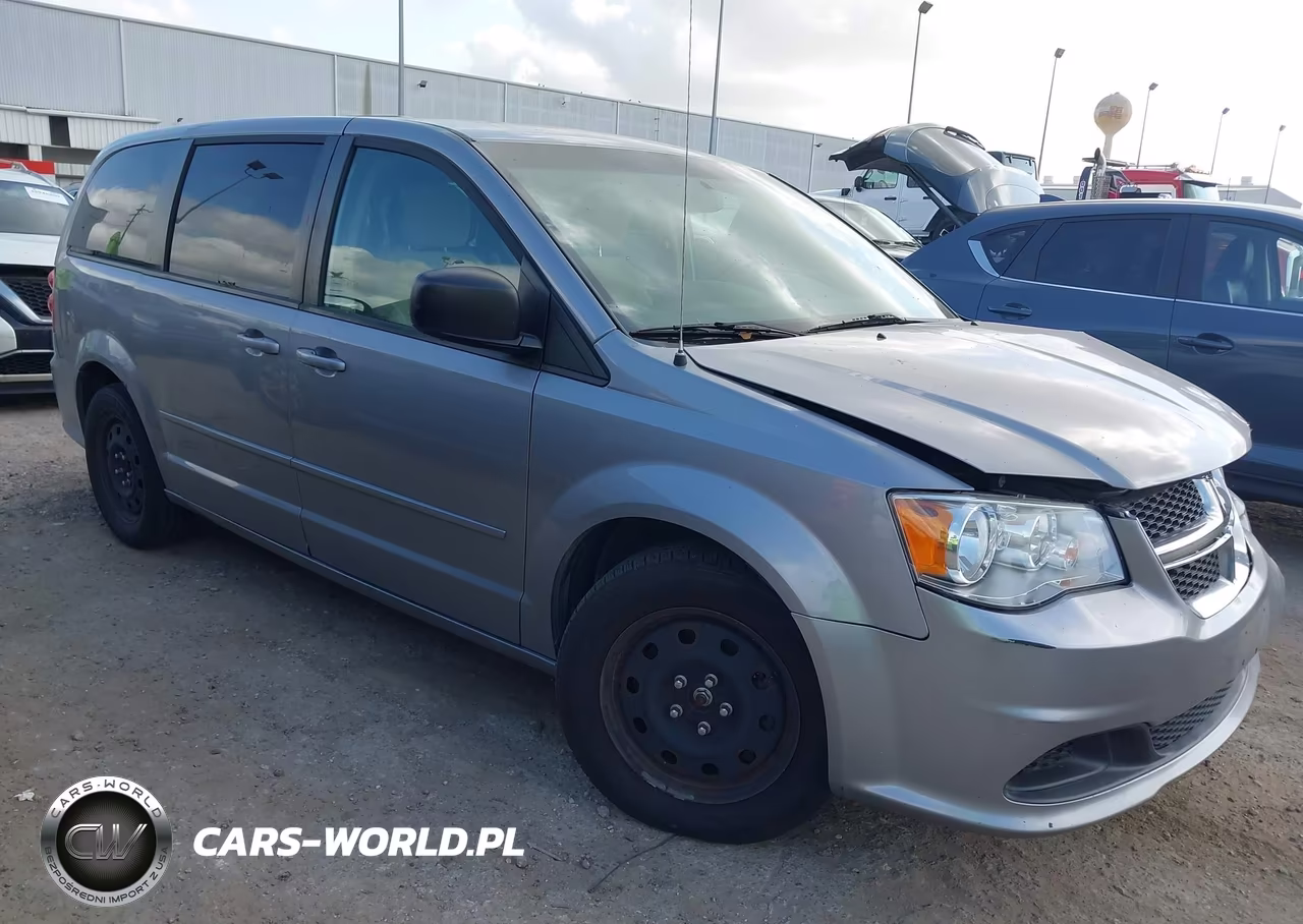 2016 Dodge Grand Caravan Se – zdjęcie 1 z 13
