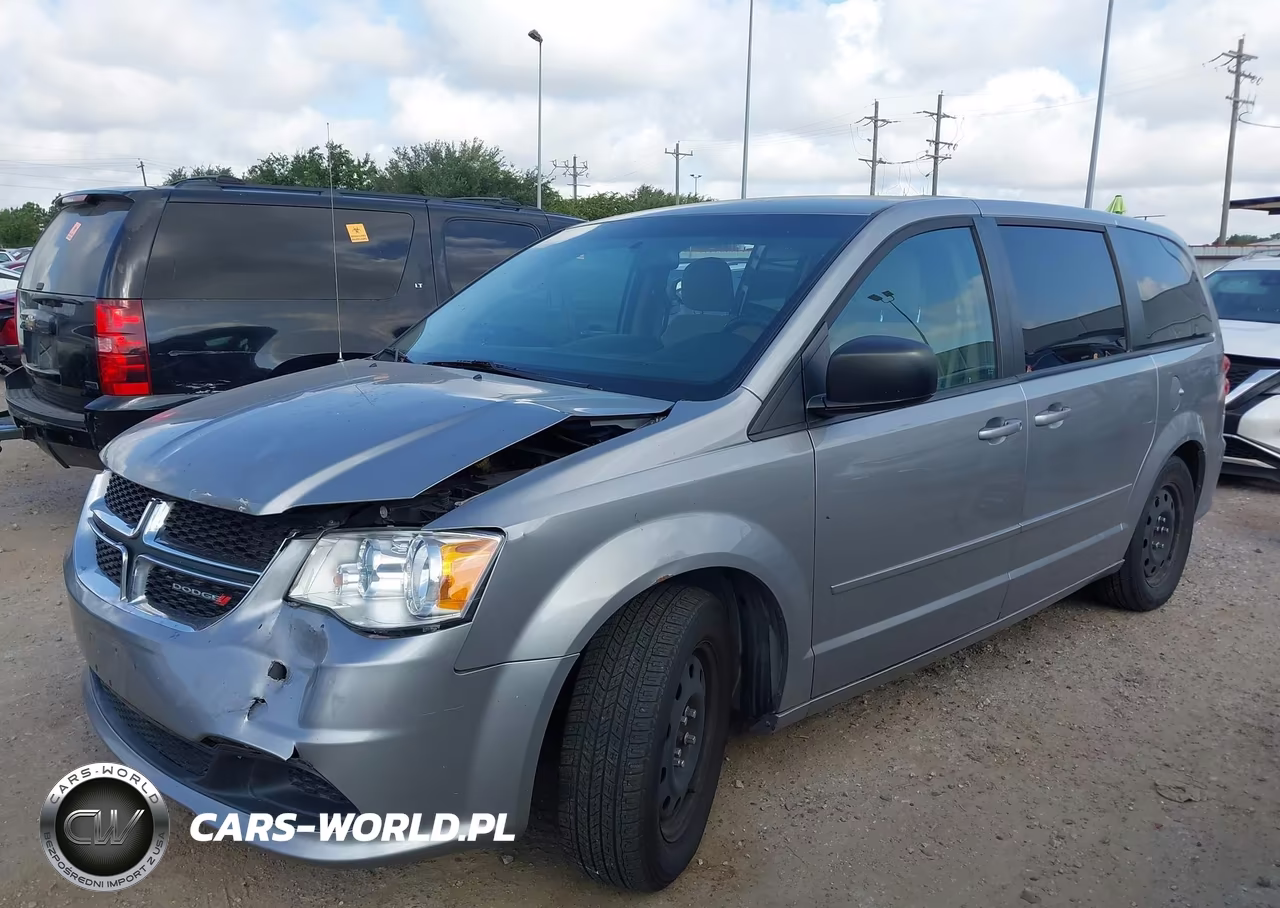 2016 Dodge Grand Caravan Se VIN:2C4RDGBG5GR140320 - 2