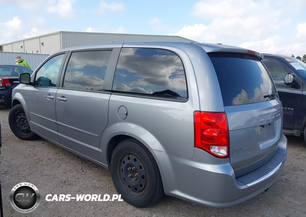 2016 Dodge Grand Caravan Se VIN:2C4RDGBG5GR140320 - 3