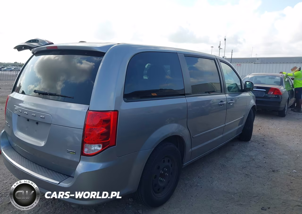 2016 Dodge Grand Caravan Se VIN:2C4RDGBG5GR140320 - 4