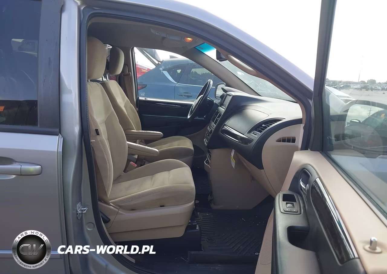 2016 Dodge Grand Caravan Se VIN:2C4RDGBG5GR140320 - 5