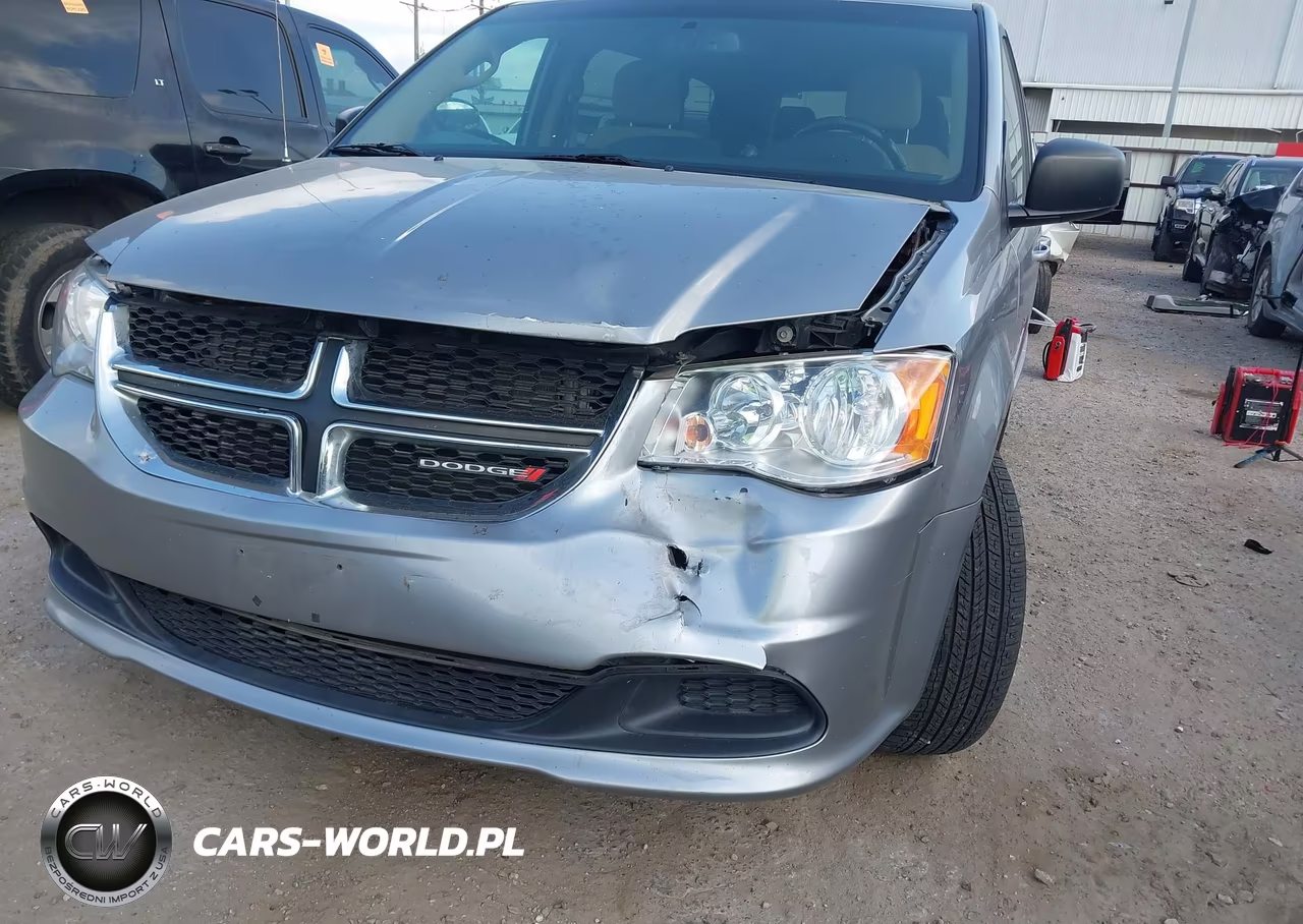 2016 Dodge Grand Caravan Se VIN:2C4RDGBG5GR140320 - 6