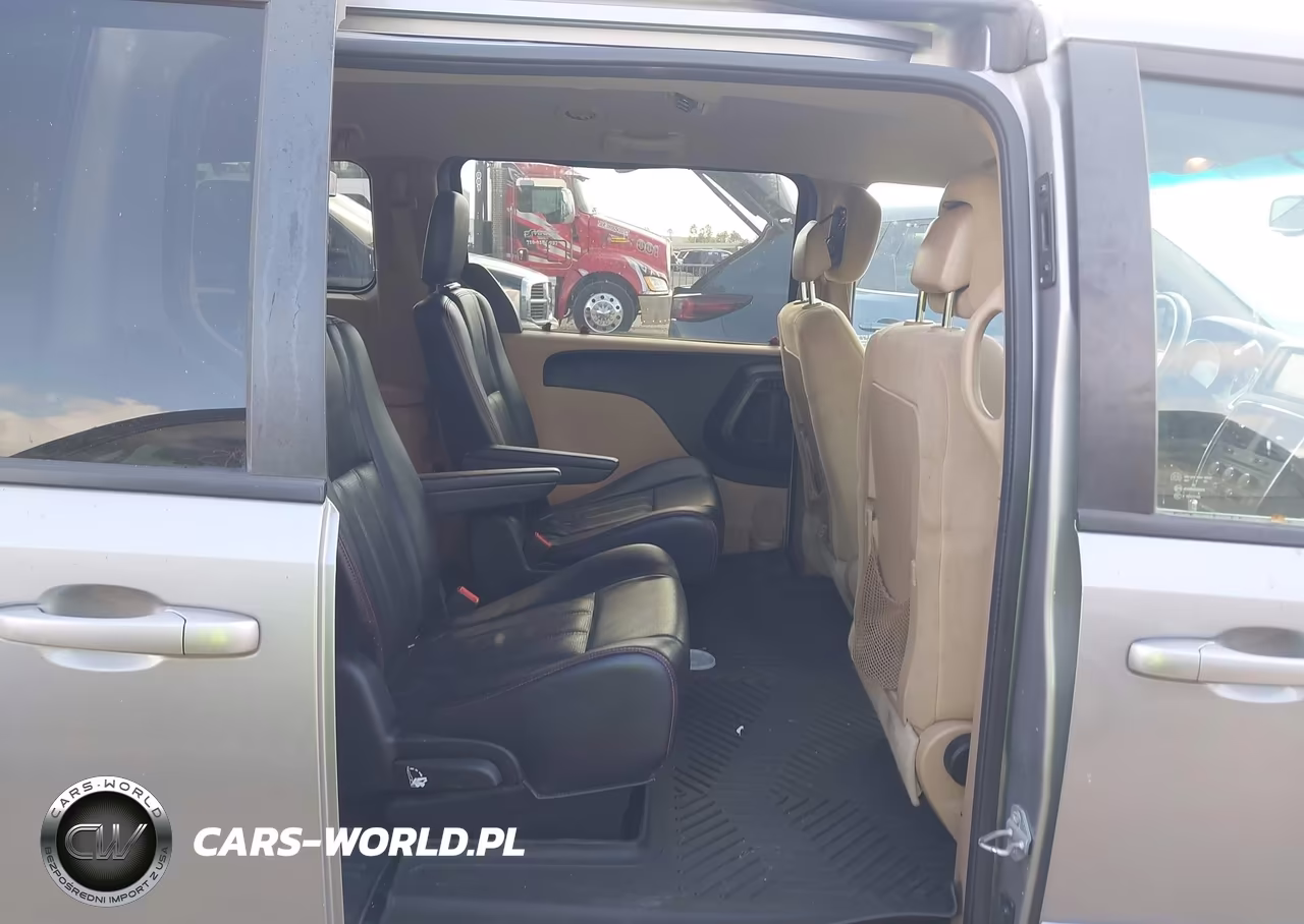2016 Dodge Grand Caravan Se VIN:2C4RDGBG5GR140320 - 8