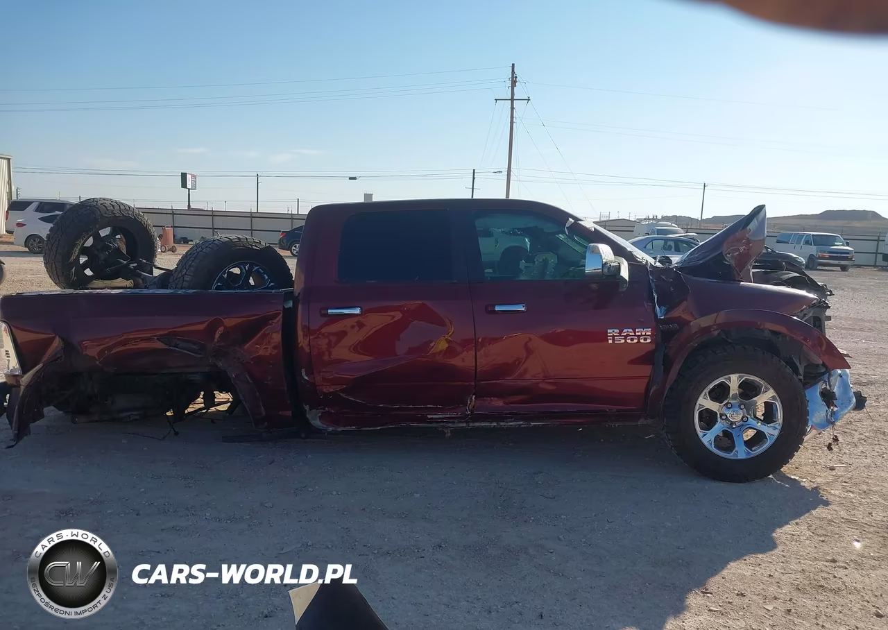 2017 Ram 1500 Laramie 4X4 5'7 Box VIN:1C6RR7NT3HS719758 - 14