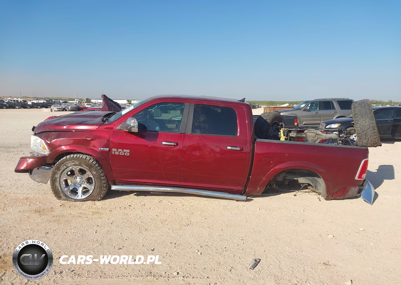 2017 Ram 1500 Laramie 4X4 5'7 Box VIN:1C6RR7NT3HS719758 - 15