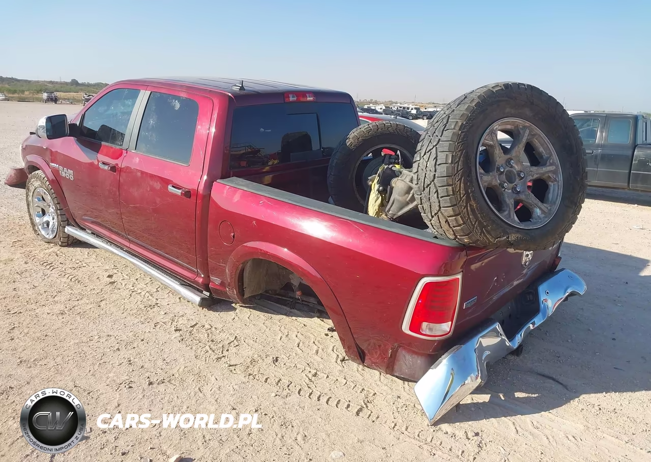 2017 Ram 1500 Laramie 4X4 5'7 Box VIN:1C6RR7NT3HS719758 - 3