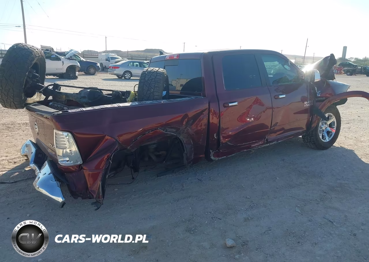2017 Ram 1500 Laramie 4X4 5'7 Box VIN:1C6RR7NT3HS719758 - 4