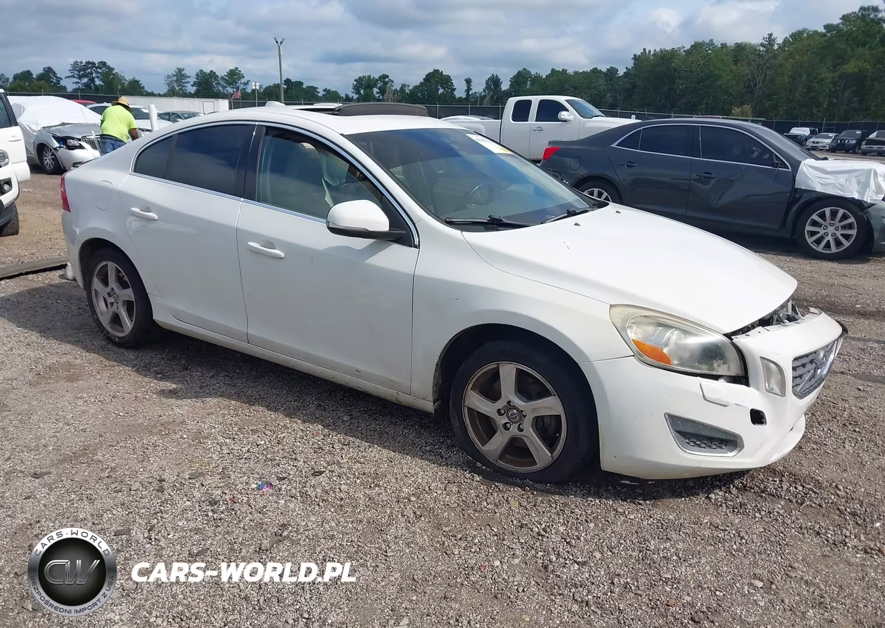 2012 Volvo S60 T5