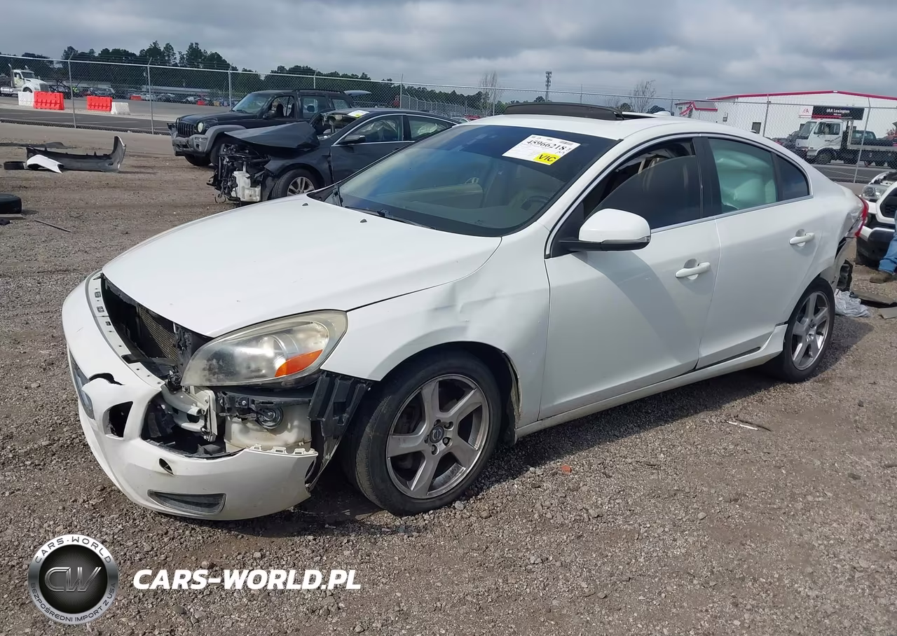 2012 Volvo S60 T5 VIN:YV1622FS5C2146079 - 2