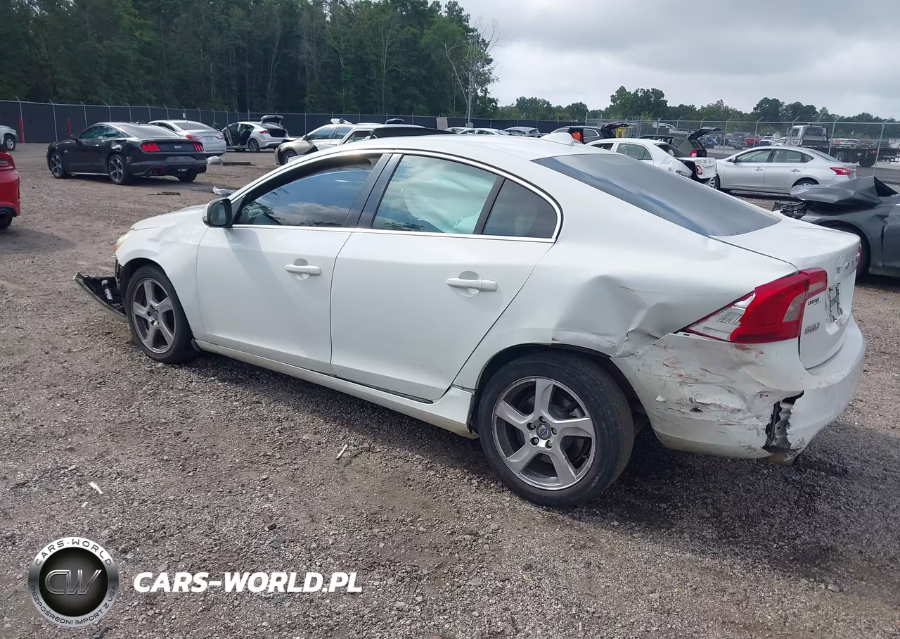2012 Volvo S60 T5 VIN:YV1622FS5C2146079 - 3