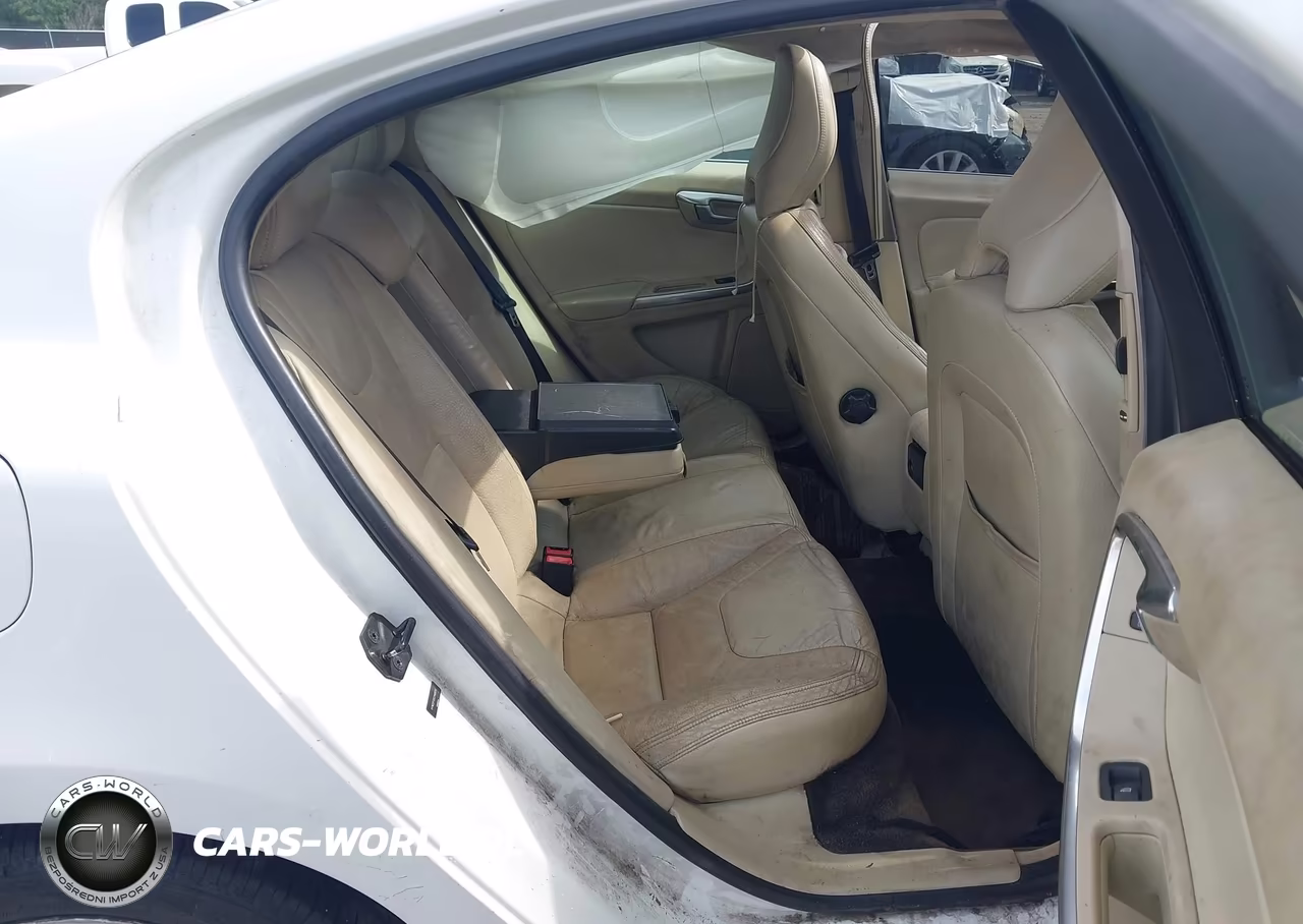 2012 Volvo S60 T5 VIN:YV1622FS5C2146079 - 8
