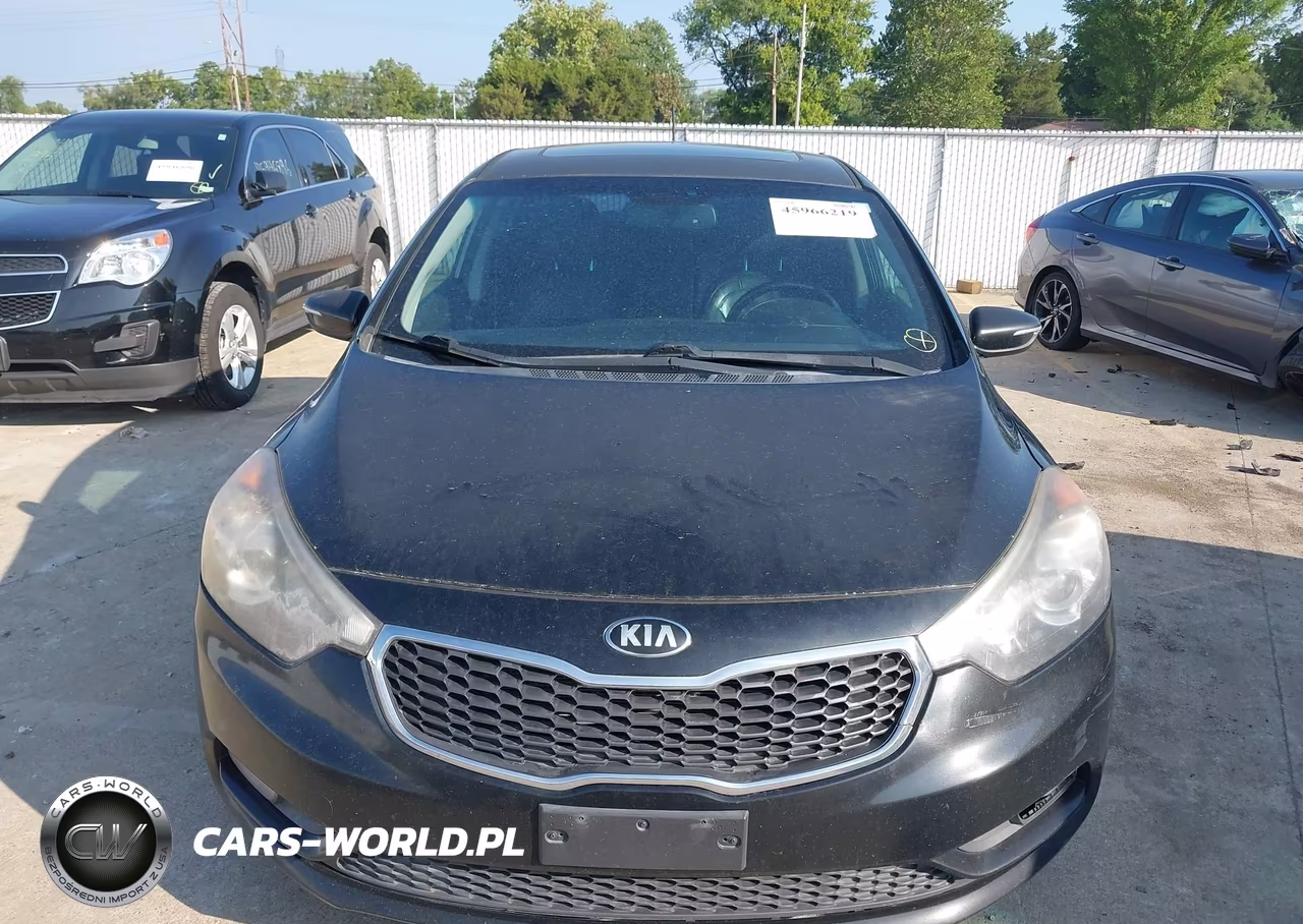 2016 Kia Forte Ex VIN:KNAFX5A81G5617778 - 12
