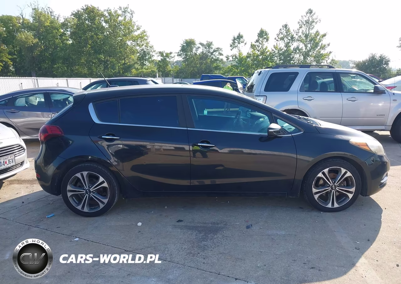 2016 Kia Forte Ex VIN:KNAFX5A81G5617778 - 13