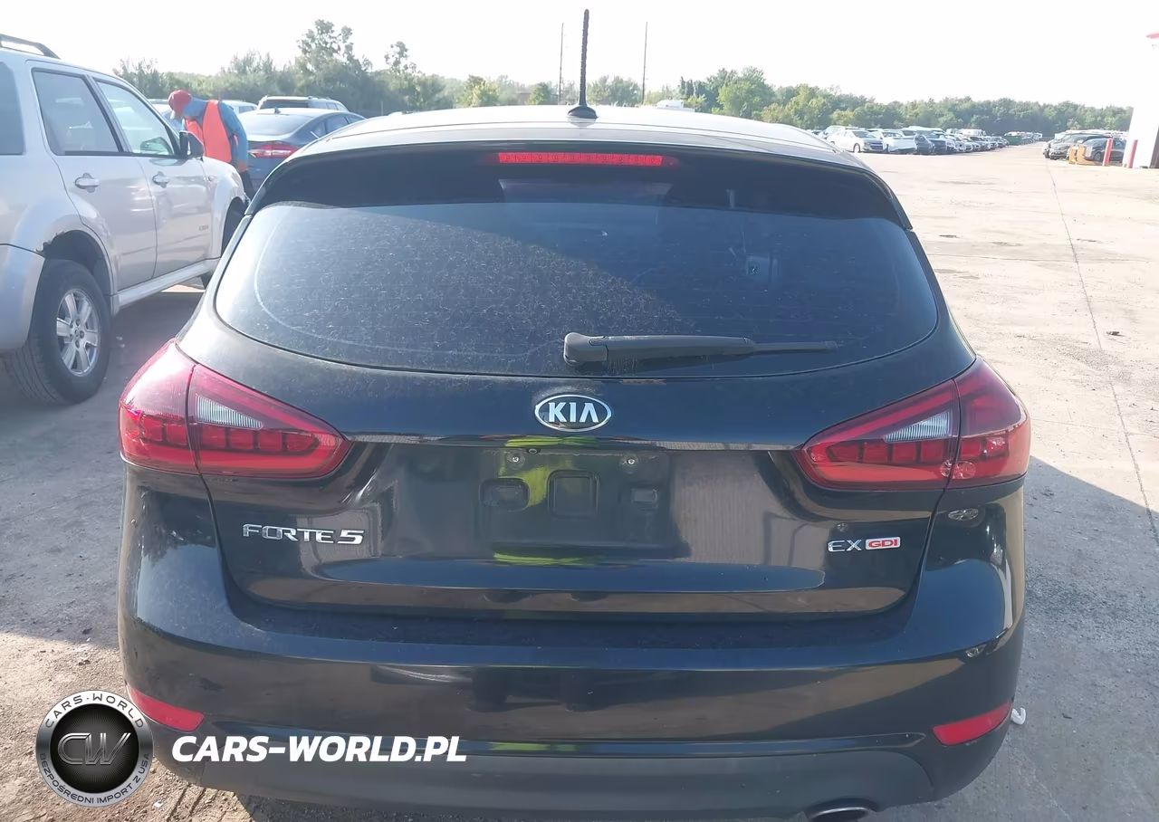 2016 Kia Forte Ex VIN:KNAFX5A81G5617778 - 16