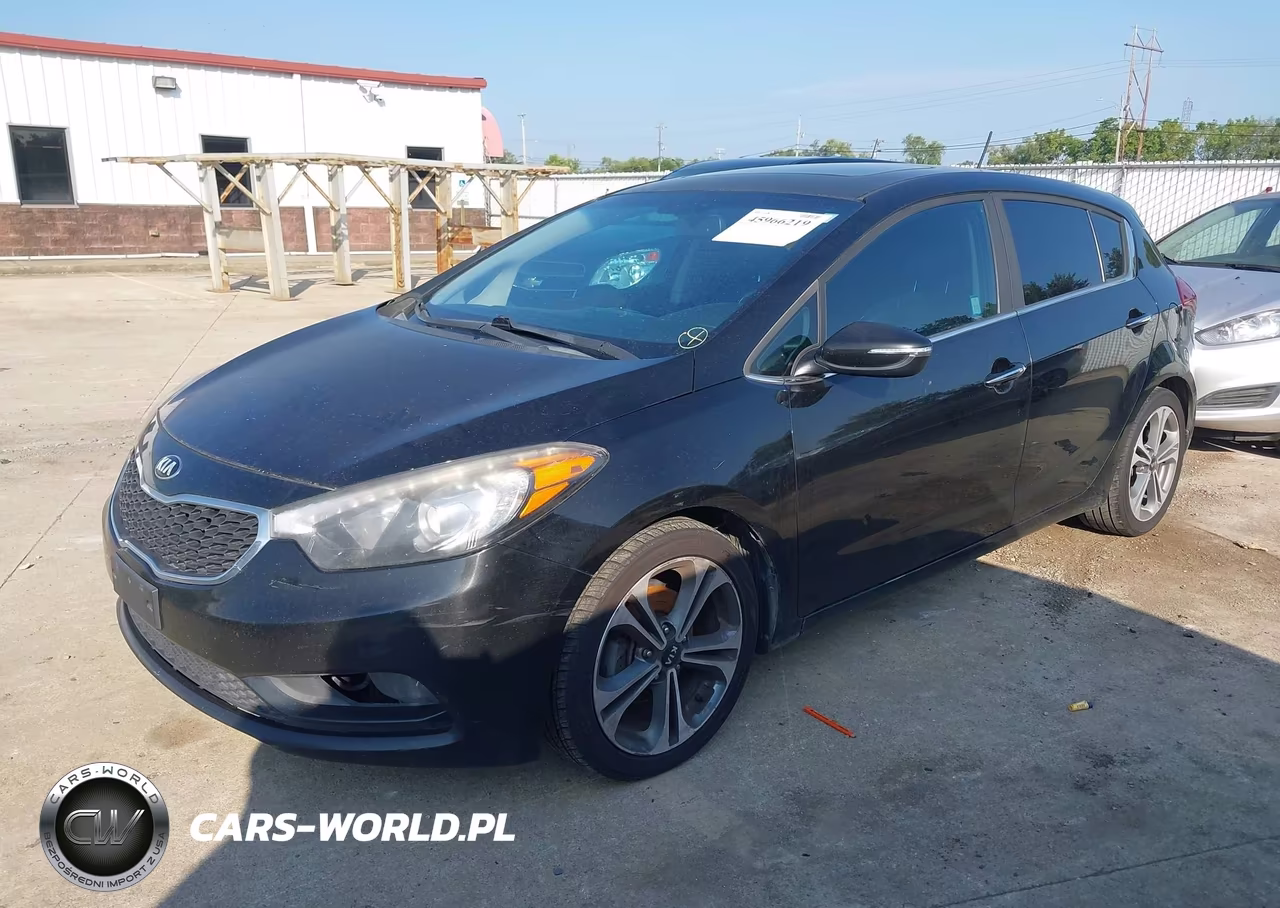 2016 Kia Forte Ex VIN:KNAFX5A81G5617778 - 2