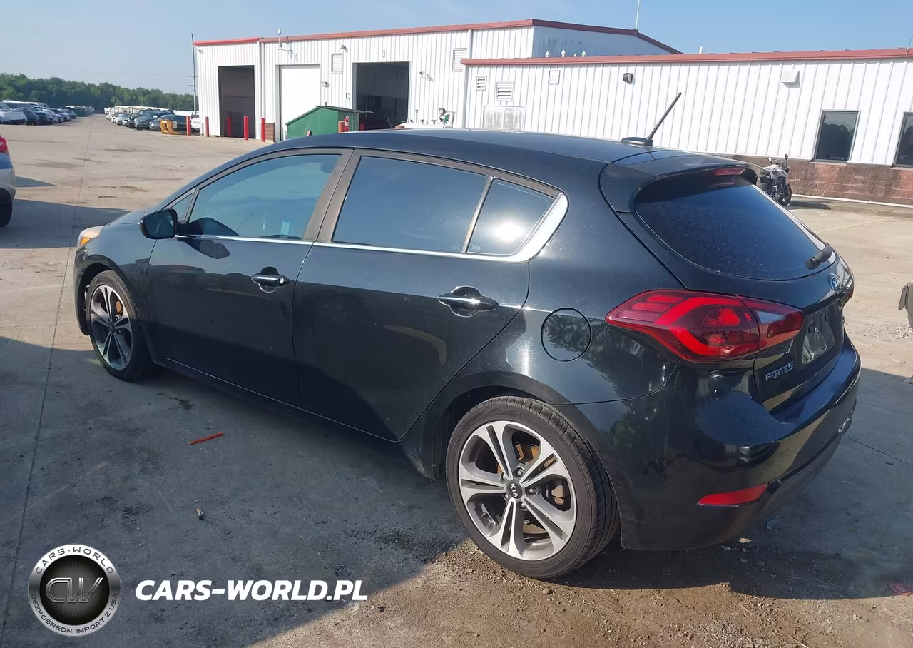 2016 Kia Forte Ex VIN:KNAFX5A81G5617778 - 3