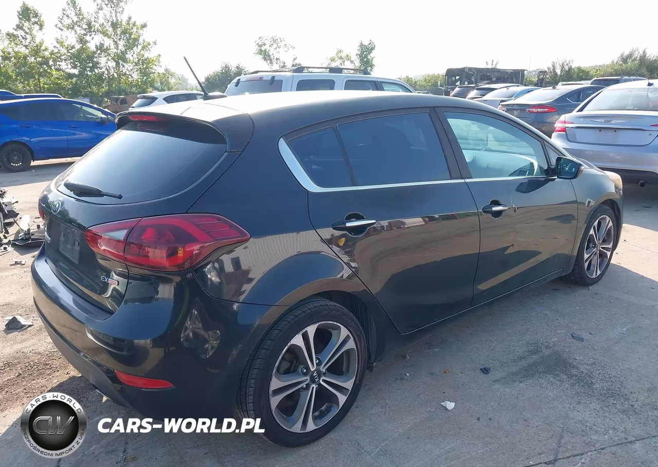 2016 Kia Forte Ex VIN:KNAFX5A81G5617778 - 4